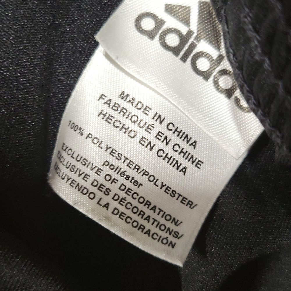 ADIDAS YOUTH POLY SHORTS SIZE 2T - Picture 3 of 5